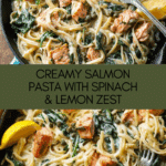 The Best Creamy Salmon Pasta Recipe