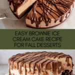 Brownie Ice Cream Cake Recipe