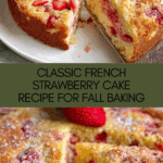 French Strawberry Cake Recipe