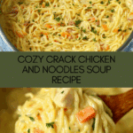 Crack Chicken and Noodles Recipe