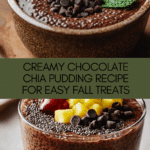 Creamy Chocolate Chia Pudding Recipe