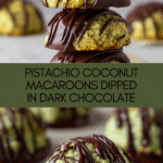 Pistachio Coconut Macaroons Recipe