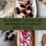 Blackberry Cheesecake Brownies Recipe