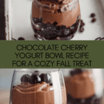 Chocolate Cherry Yogurt Bowl Recipe