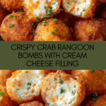 Crab Rangoon Bombs Recipe