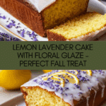 Lemon Lavender Cake Recipe