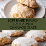Baked Pumpkin Fritters Recipe