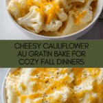 Cheesy Cauliflower Au Gratin Recipe