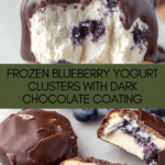 Wholesome Frozen Blueberry Yogurt Clusters Recipe