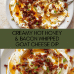 Hot Honey and Bacon Whipped Goat Cheese Recipe