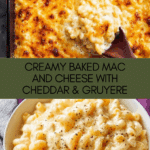 Creamy Homemade Baked Mac and Cheese Recipe