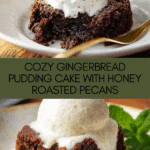 Gingerbread Pudding Cake Recipe