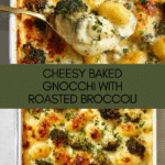 Cheesy Baked Gnocchi (with Broccoli) Recipe
