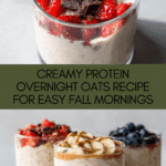 Protein Overnight Oats Recipe