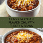 Crockpot Pumpkin Chili Recipe