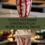 Festive Peppermint Christmas Float Recipe