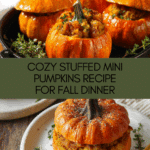 Stuffed Mini Pumpkins Recipe