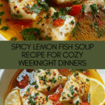 Spicy Lemon Fish Soup Recipe