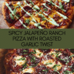 Spicy Jalapeño Ranch Pizza Recipe