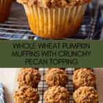 Whole Wheat Pumpkin Muffins Recipe