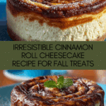 Cinnamon Roll Cheesecake: The Ultimate Dessert Recipe
