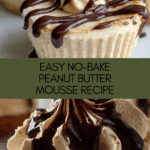Cool Whip and Peanut Butter Mousse Recipe