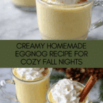 Homemade Eggnog Recipe