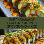 Homemade Dragon Rolls Recipe