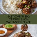 Easy Korean BBQ Meatballs Recipe