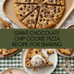 Chocolate Chip Cookie Pizza Recipe