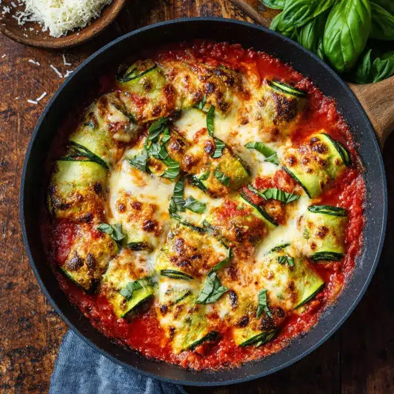 Zucchini Rollatini Recipe