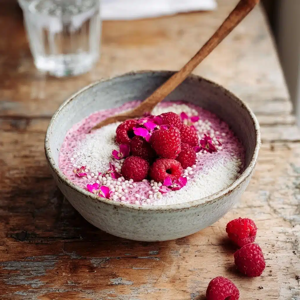 Raspberry Chia Pudding Recipe - Recipe Image