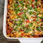 Chicken Burrito Casserole Recipe