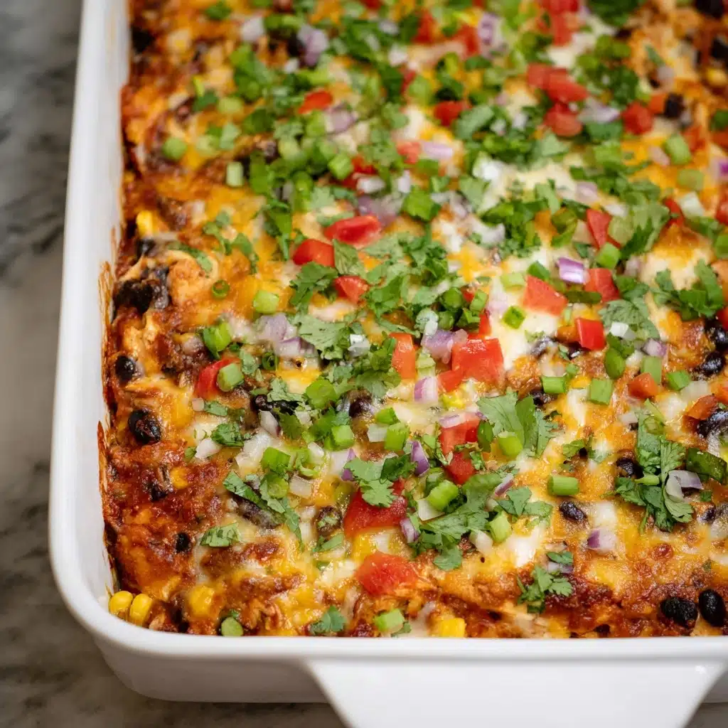 Chicken Burrito Casserole Recipe