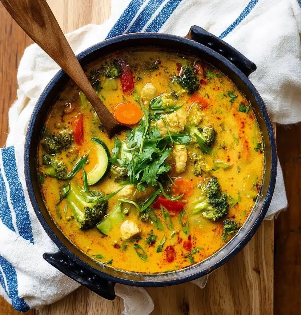 Instant Pot Thai Chicken Curry Recipe