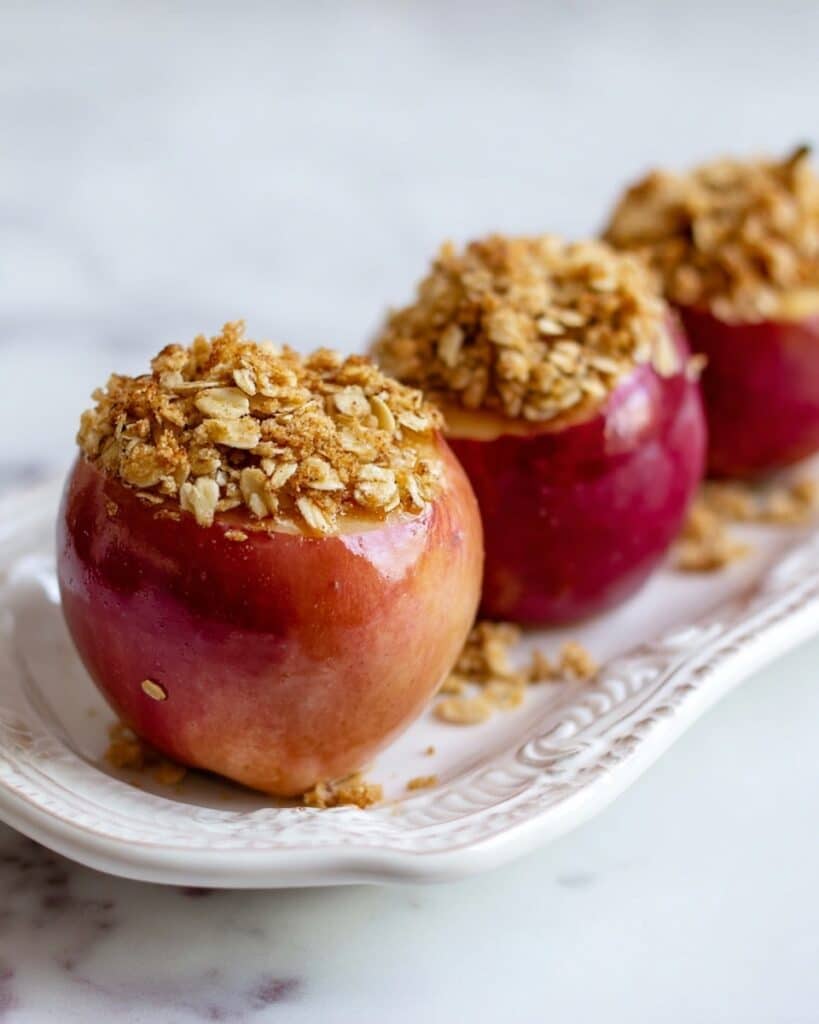 Pumpkin Pie Stuffed Baked Apples Recipe