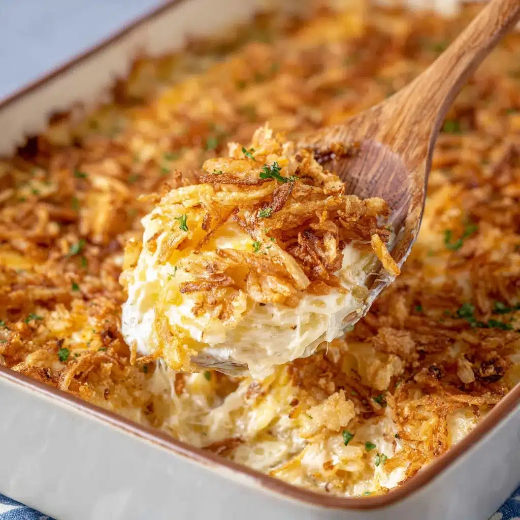 French Onion Chicken Casserole Recipe