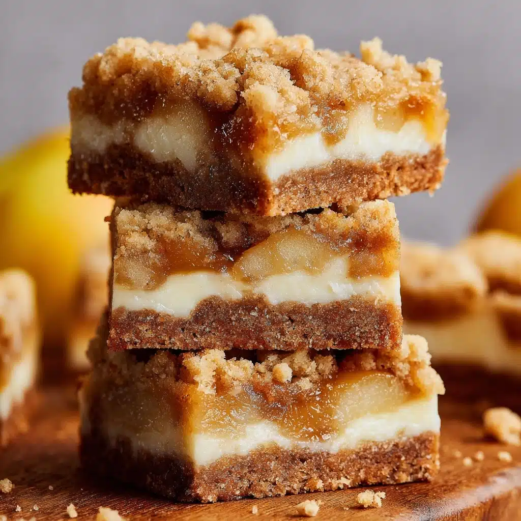 Pear Bars Recipe - Recipe Image