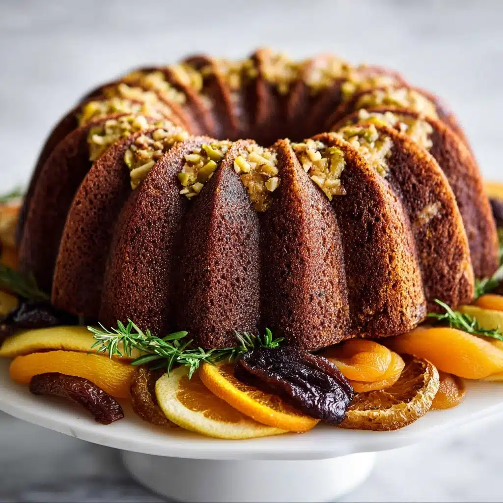 Fruitcake-Inspired Bundt Cake Recipe