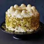 White Chocolate Pistachio Cake Recipe