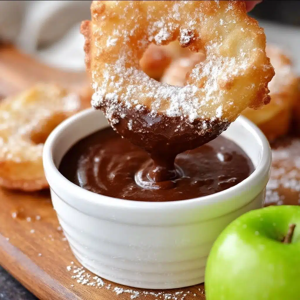 Fried Apple Rings Recipe - Recipe Image