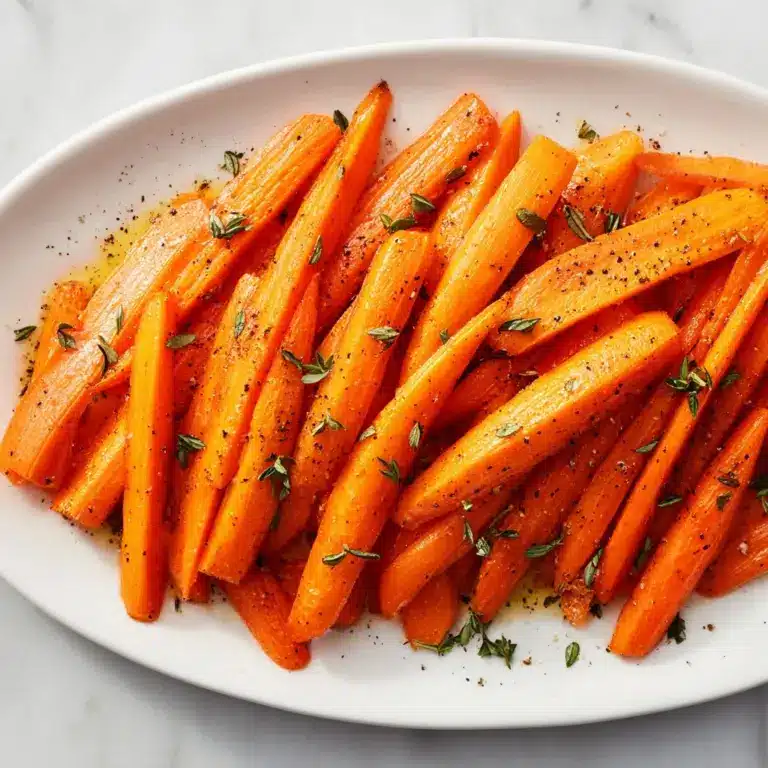 Honey-Glazed Carrots Recipe