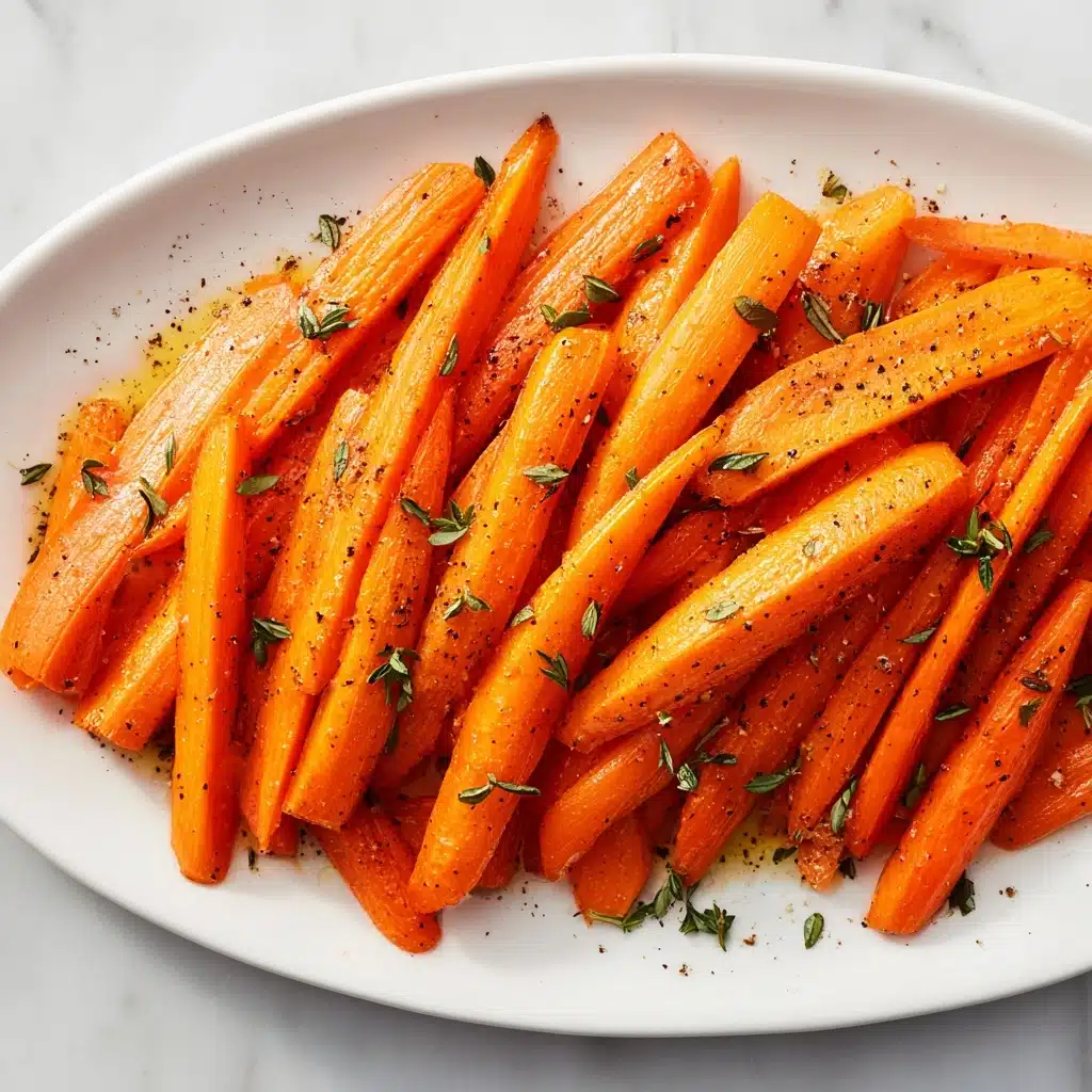 Honey-Glazed Carrots Recipe