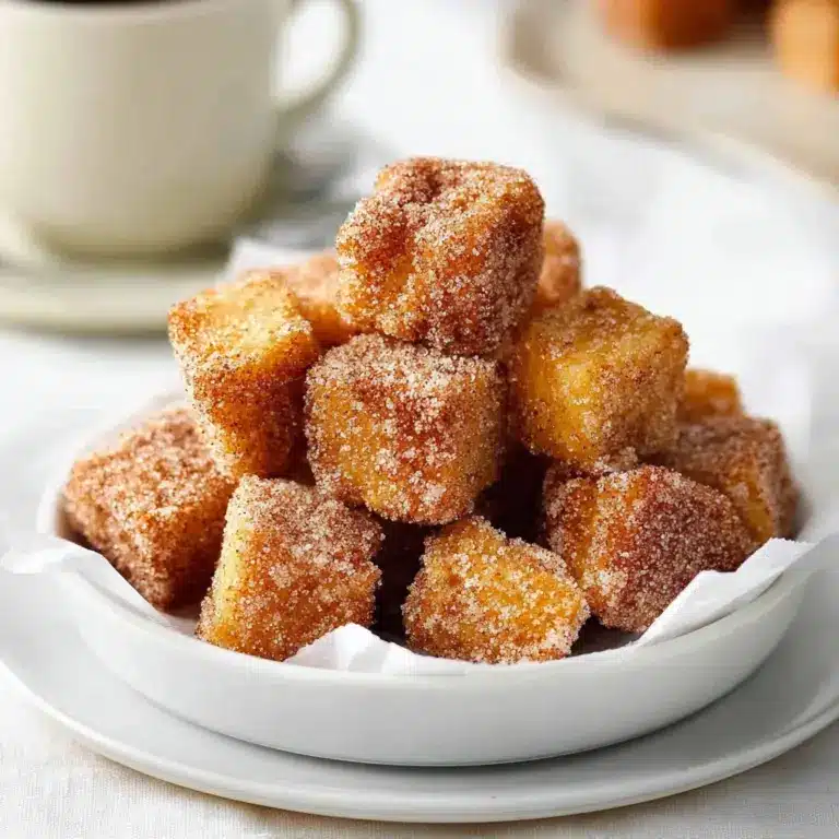 Cinnamon French Toast Bites Recipe