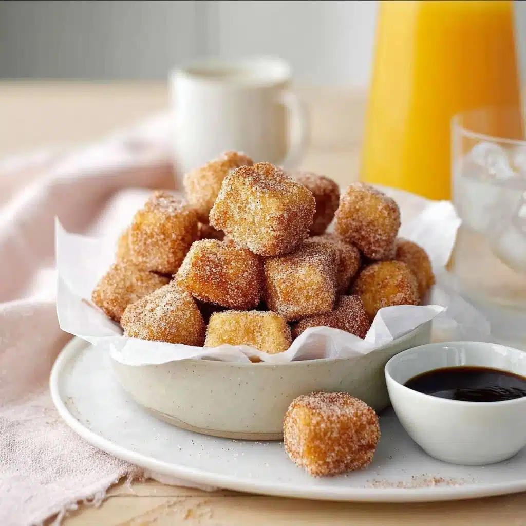 Cinnamon French Toast Bites Recipe - Recipe Image