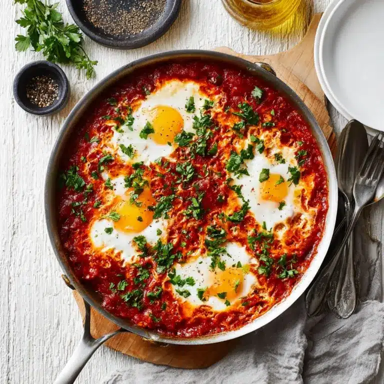 Shakshuka Recipe (Easy & Traditional)