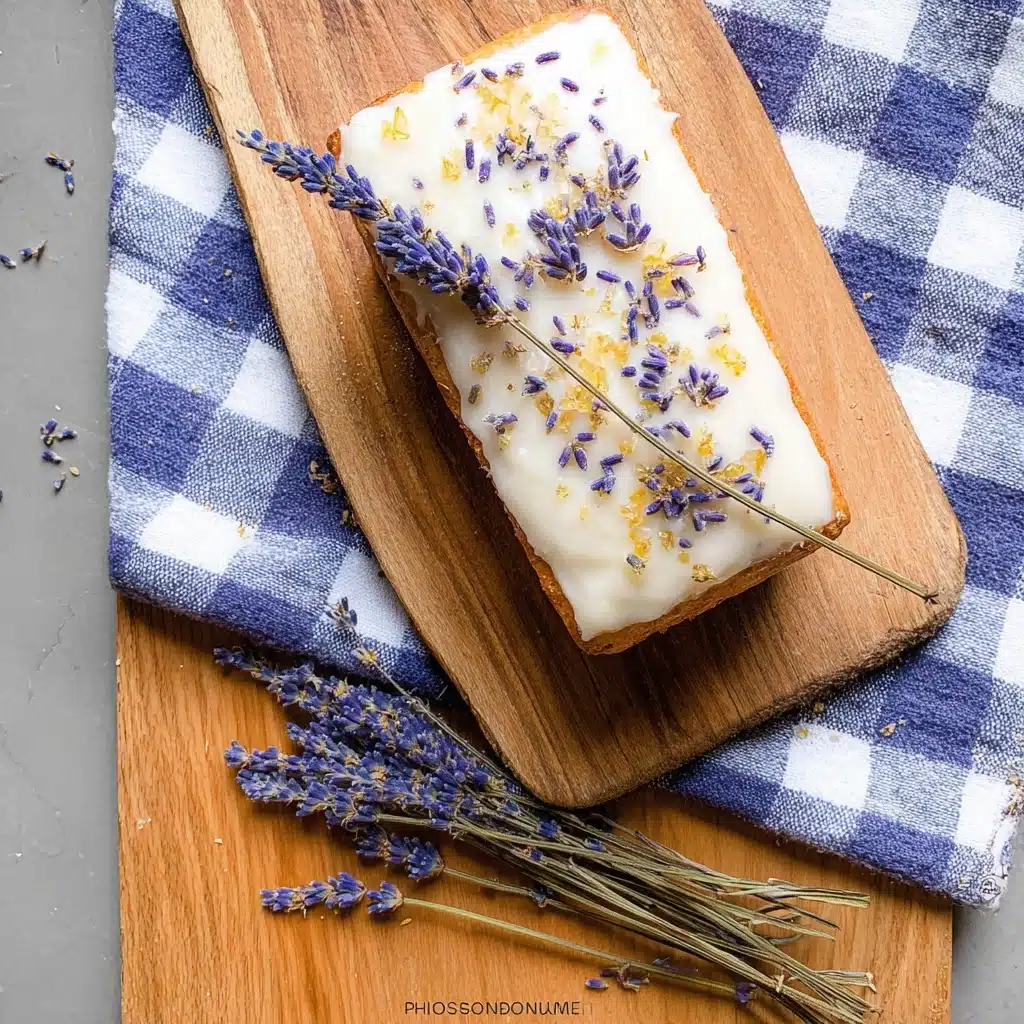 Lavender Lemon Bread Recipe