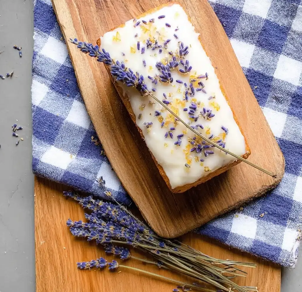 Lavender Lemon Bread Recipe