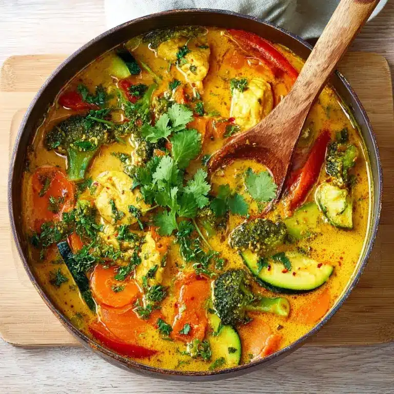 Instant Pot Thai Chicken Curry Recipe