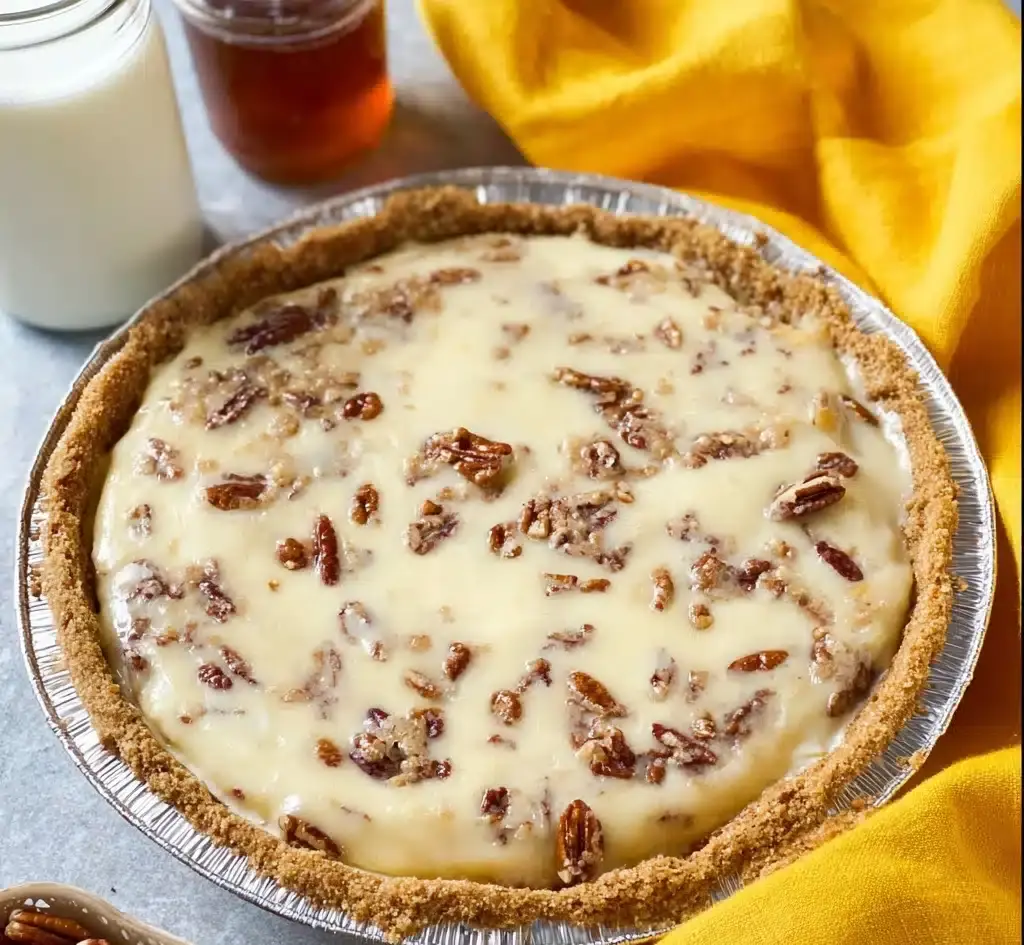 Butter Pecan Cheesecake Recipe